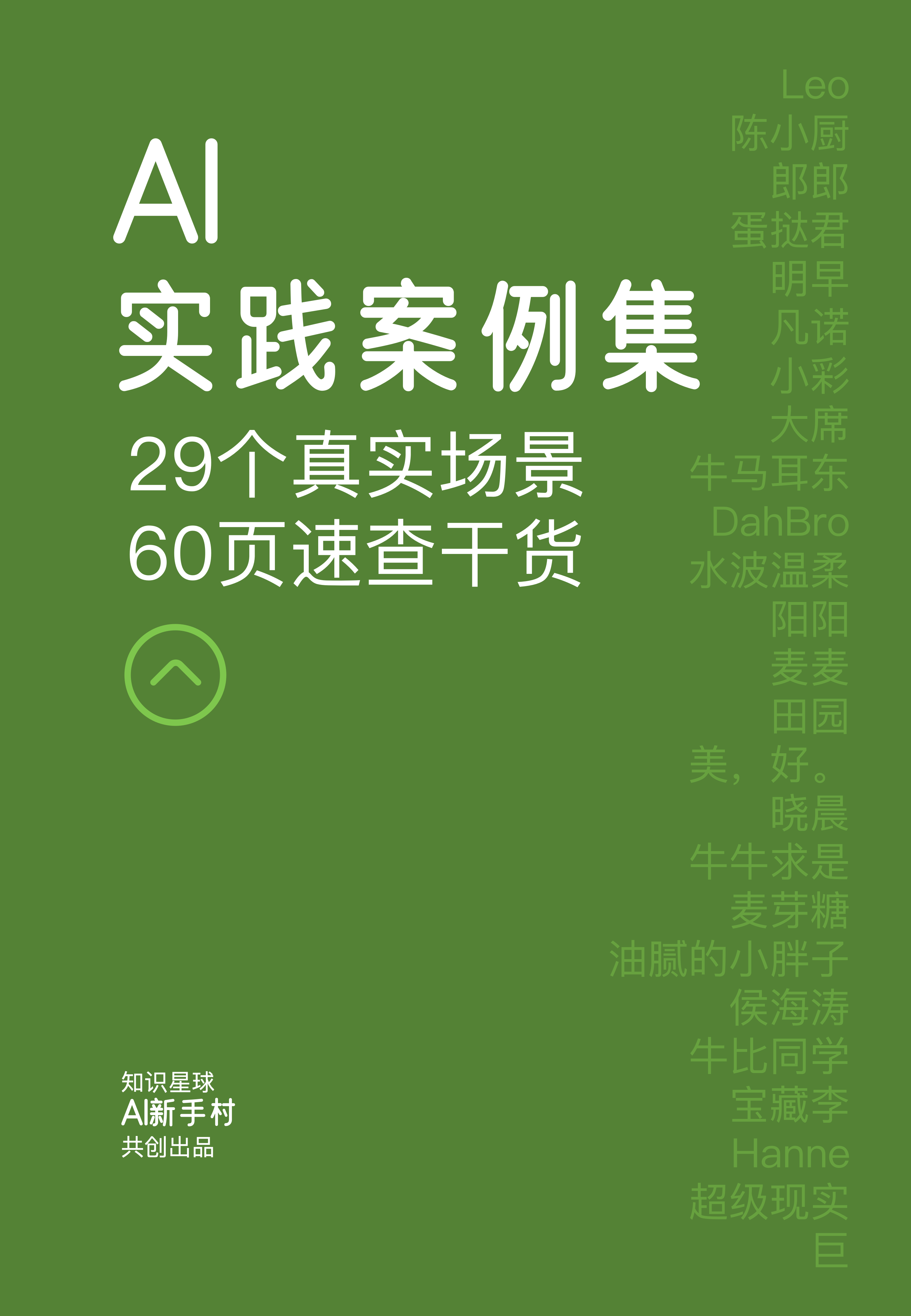 AI 实践案例集封面