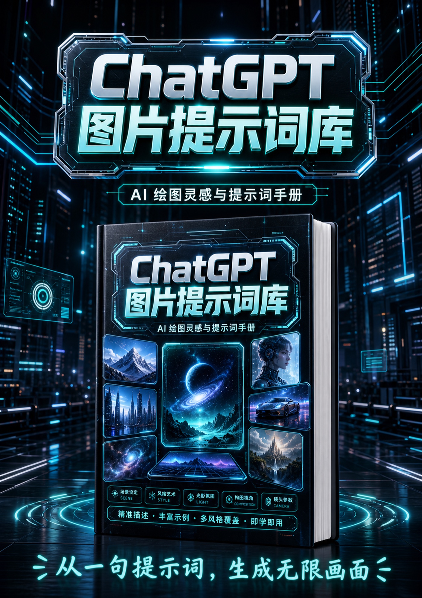 ChatGPT图片提示词库
