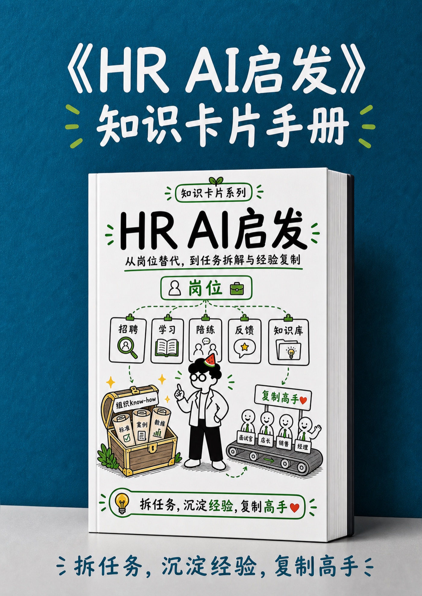 《HR AI启发》知识卡片手册